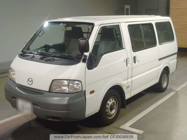 mazda bongo-van 2011 -MAZDA 【広島 400と4443】--Bongo Van SKP2V-105389---MAZDA 【広島 400と4443】--Bongo Van SKP2V-105389- image 1