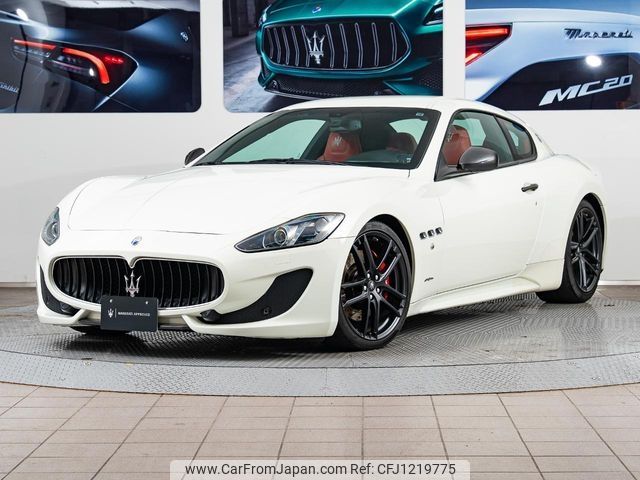 maserati granturismo 2016 -MASERATI--Maserati GranTurismo ABA-MGTA1--ZAMVL45J000158574---MASERATI--Maserati GranTurismo ABA-MGTA1--ZAMVL45J000158574- image 1