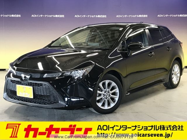 toyota corolla-touring-wagon 2020 -TOYOTA--Corolla Touring 3BA-ZRE212W--ZRE212-6015371---TOYOTA--Corolla Touring 3BA-ZRE212W--ZRE212-6015371- image 1