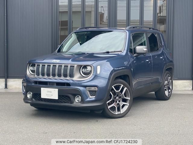 jeep renegade 2020 CFJ1724230 image 1