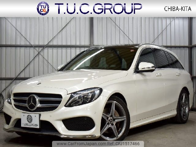 mercedes-benz c-class-station-wagon 2018 CFJ1517466 image 1