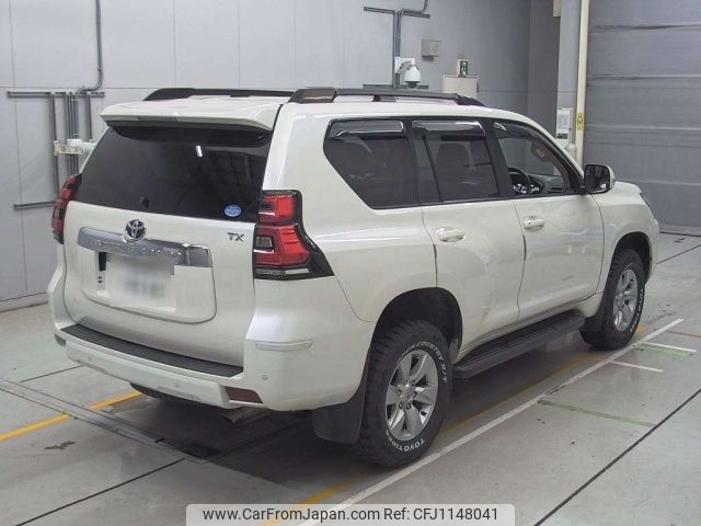 toyota land-cruiser-prado 2020 -TOYOTA 【滋賀 348ひ6666】--Land Cruiser Prado TRJ150W-0110073---TOYOTA 【滋賀 348ひ6666】--Land Cruiser Prado TRJ150W-0110073- image 2