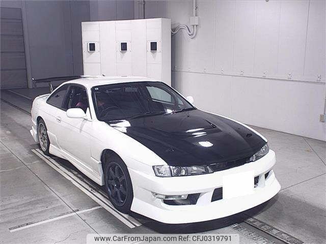 nissan silvia 1997 -NISSAN 【熊本 301ﾓ3577】--Silvia S14ｶｲ-147961---NISSAN 【熊本 301ﾓ3577】--Silvia S14ｶｲ-147961- image 1