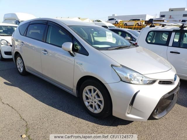toyota prius-α 2018 quick_quick_6AA-ZVW41W_ZVW41-0070392 image 2