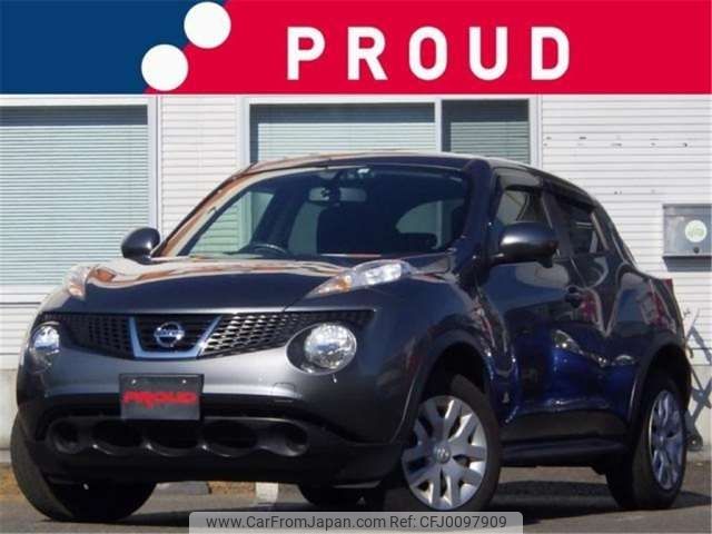 nissan juke 2012 -NISSAN 【つくば 300ﾗ7637】--Juke DBA-YF15--YF15-062778---NISSAN 【つくば 300ﾗ7637】--Juke DBA-YF15--YF15-062778- image 1