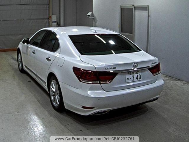 lexus ls 2013 -LEXUS 【愛媛 330ぬ】--Lexus LS USF40-5118251---LEXUS 【愛媛 330ぬ】--Lexus LS USF40-5118251- image 2