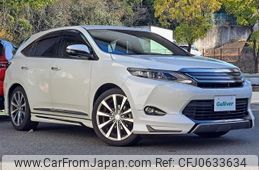 toyota harrier 2016 -TOYOTA--Harrier DBA-ZSU60W--ZSU60-0079422---TOYOTA--Harrier DBA-ZSU60W--ZSU60-0079422-