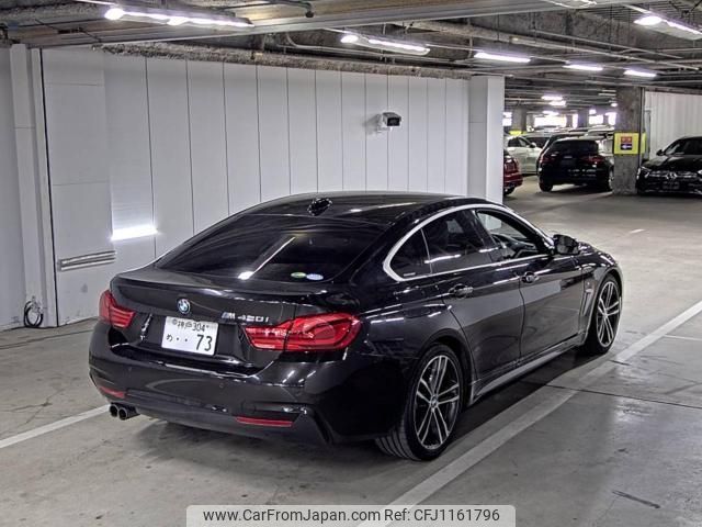bmw 4-series 2017 -BMW--BMW 4 Series WBA4H32030BH11656---BMW--BMW 4 Series WBA4H32030BH11656- image 2