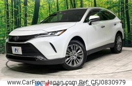 toyota harrier 2022 -TOYOTA--Harrier 6BA-MXUA80--MXUA80-0068835---TOYOTA--Harrier 6BA-MXUA80--MXUA80-0068835-