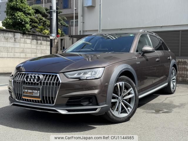 audi a4-allroad-quattro 2017 quick_quick_ABA-8WCYRA_WAUZZZF48HA173778 image 1