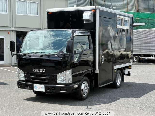 isuzu elf-truck 2018 -ISUZU--Elf TRG-NHR85AN--NHR85-7022857---ISUZU--Elf TRG-NHR85AN--NHR85-7022857- image 1