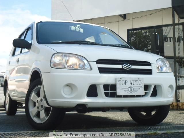 2003 Suzuki Swift UA-HT51S 4WD - Car Price $2,673
