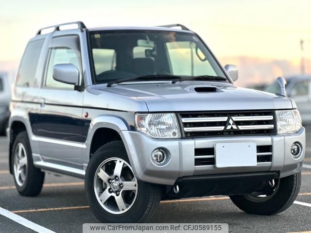 mitsubishi pajero-mini 2008 quick_quick_ABA-H58A_H58A-0804348 image 1