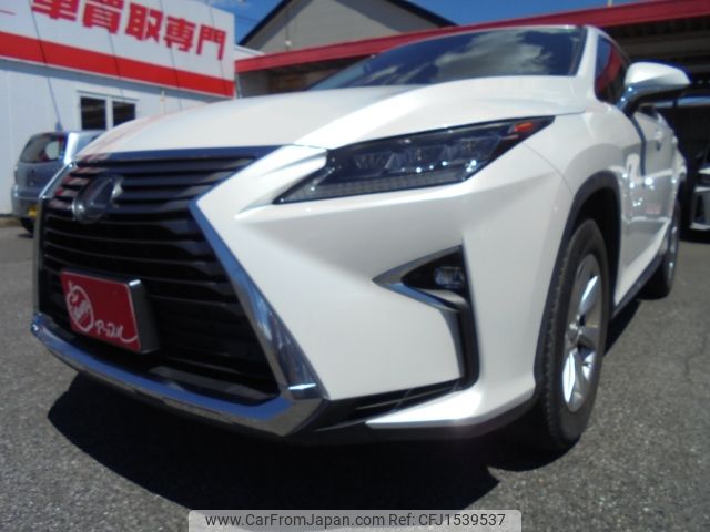 lexus rx 2017 CFJ1539537 image 1