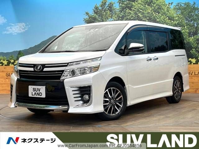 toyota voxy 2016 -TOYOTA--Voxy DBA-ZRR80W--ZRR80-0218593---TOYOTA--Voxy DBA-ZRR80W--ZRR80-0218593- image 1