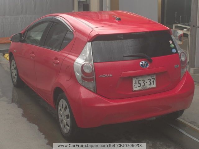 toyota aqua 2012 -TOYOTA--AQUA NHP10-6089654---TOYOTA--AQUA NHP10-6089654- image 2