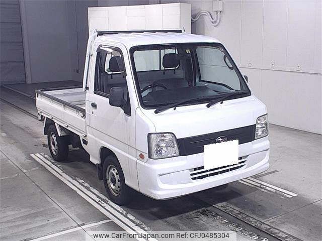 subaru sambar-truck 2009 -SUBARU 【愛媛 483ｱ2735】--Samber Truck TT1-110118---SUBARU 【愛媛 483ｱ2735】--Samber Truck TT1-110118- image 1