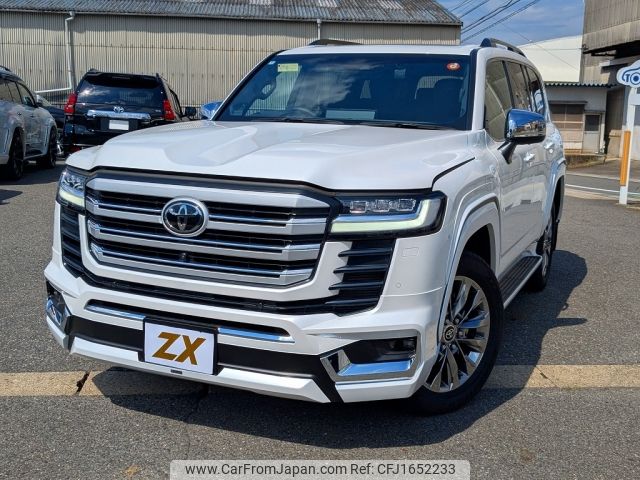 toyota land-cruiser-wagon 2024 CFJ1652233 image 1