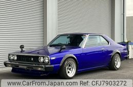 nissan skyline 1981 -NISSAN--Skyline HGC211--274366---NISSAN--Skyline HGC211--274366-