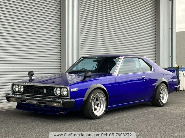 nissan skyline 1981 -NISSAN--Skyline HGC211--274366---NISSAN--Skyline HGC211--274366- image 1