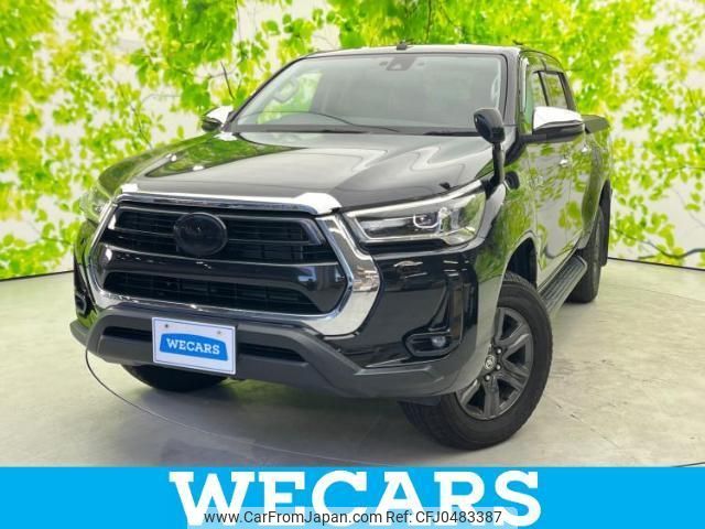 toyota hilux-pick-up 2022 quick_quick_3DF-GUN125_GUN125-3935016 image 1