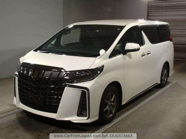 toyota alphard 2021 -TOYOTA--Alphard 3BA-AGH30W--AGH30W-0370498---TOYOTA--Alphard 3BA-AGH30W--AGH30W-0370498- image 1