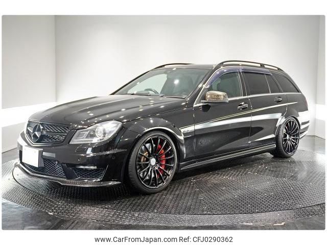 mercedes-benz c-class-station-wagon 2012 quick_quick_CBA-204277_WDD2042772F908696 image 1