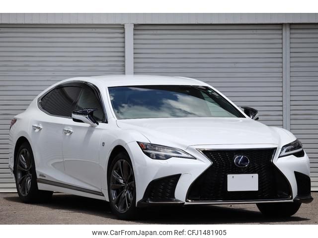 lexus ls 2021 quick_quick_GVF55_GVF55-6006658 image 1