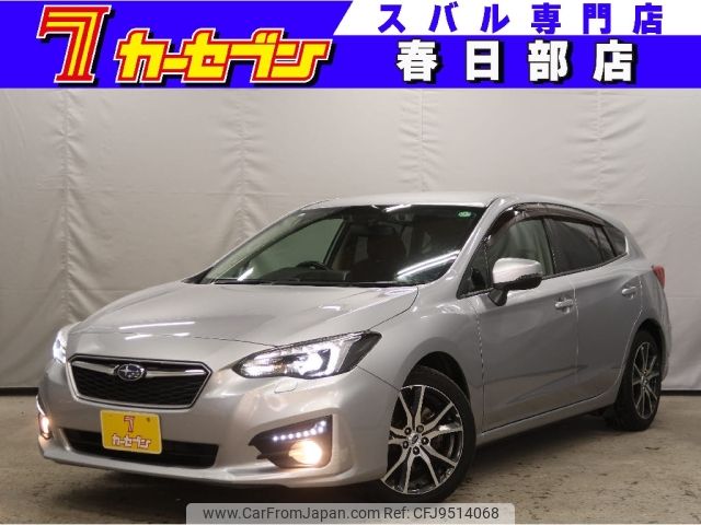 subaru impreza-wagon 2017 -SUBARU--Impreza Wagon DBA-GT6--GT6-008297---SUBARU--Impreza Wagon DBA-GT6--GT6-008297- image 1