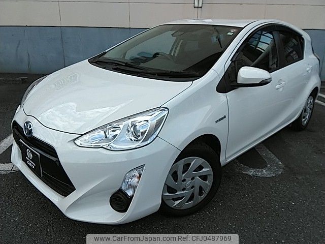 toyota aqua 2016 -TOYOTA--AQUA DAA-NHP10--NHP10-2555123---TOYOTA--AQUA DAA-NHP10--NHP10-2555123- image 1