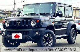 suzuki jimny-sierra 2023 -SUZUKI--Jimny Sierra 3BA-JB74W--JB74W-183640---SUZUKI--Jimny Sierra 3BA-JB74W--JB74W-183640-