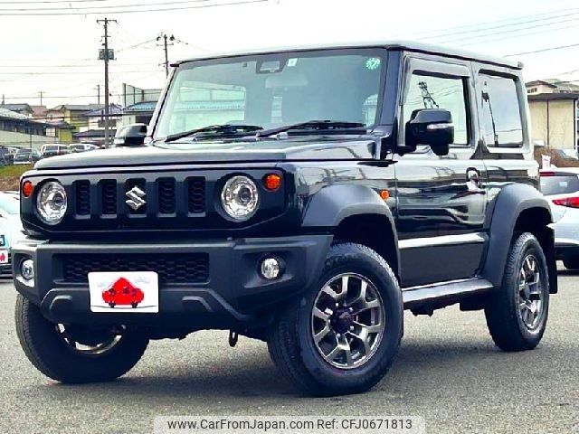 suzuki jimny-sierra 2023 -SUZUKI--Jimny Sierra 3BA-JB74W--JB74W-183640---SUZUKI--Jimny Sierra 3BA-JB74W--JB74W-183640- image 1