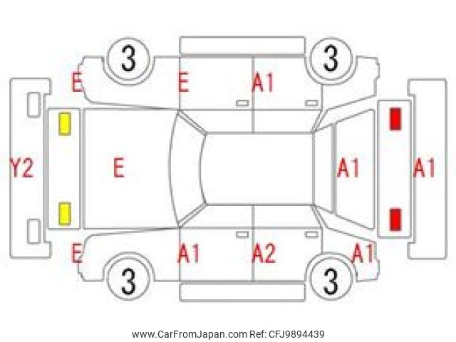 daihatsu wake 2015 -DAIHATSU--WAKE DBA-LA700S--LA700S-0037046---DAIHATSU--WAKE DBA-LA700S--LA700S-0037046- image 2