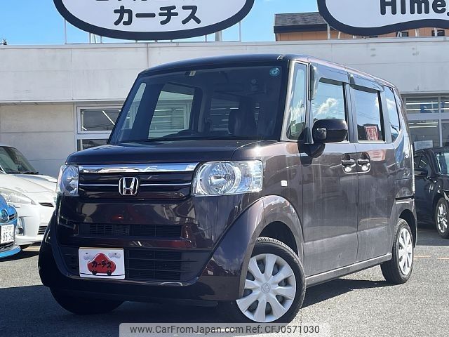 honda n-box 2017 -HONDA--N BOX DBA-JF1--JF1-1909815---HONDA--N BOX DBA-JF1--JF1-1909815- image 1