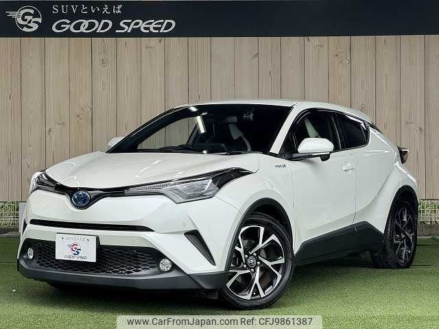 toyota c-hr 2017 -TOYOTA--C-HR DAA-ZYX10--ZYX10-2054209---TOYOTA--C-HR DAA-ZYX10--ZYX10-2054209- image 1