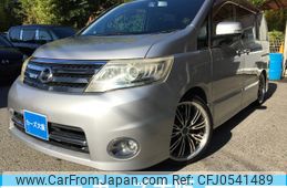 nissan serena 2009 -NISSAN--Serena DBA-CC25--CC25-283833---NISSAN--Serena DBA-CC25--CC25-283833-