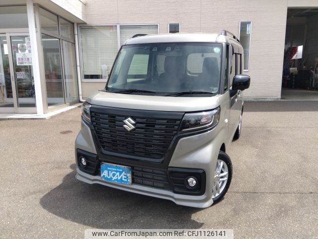 suzuki spacia 2023 -SUZUKI--Spacia Base 5BD-MK33V--MK33V-116937---SUZUKI--Spacia Base 5BD-MK33V--MK33V-116937- image 1