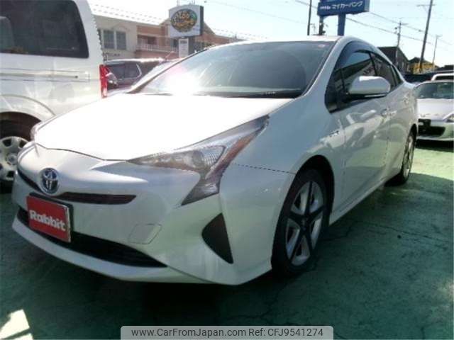 toyota prius 2016 -TOYOTA 【岡崎 301】--Prius ZVW50--ZVW50-6038679---TOYOTA 【岡崎 301】--Prius ZVW50--ZVW50-6038679- image 1