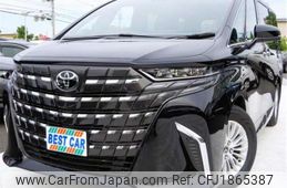 toyota alphard 2025 CFJ1865387