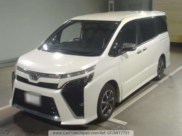 toyota voxy 2021 -TOYOTA 【福山 332ﾂ 203】--Voxy 3BA-ZRR80W--ZRR80-0668073---TOYOTA 【福山 332ﾂ 203】--Voxy 3BA-ZRR80W--ZRR80-0668073- image 1