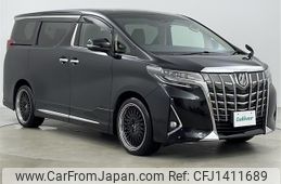 toyota alphard 2018 CFJ1411689