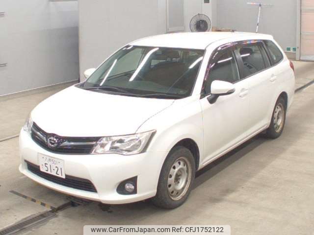 toyota corolla-fielder 2015 CFJ1752122 image 1