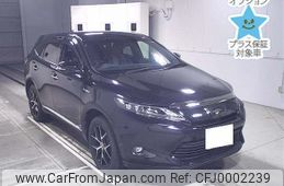 toyota harrier 2016 -TOYOTA 【石川 300ﾙ7875】--Harrier AVU65W-0043134---TOYOTA 【石川 300ﾙ7875】--Harrier AVU65W-0043134-