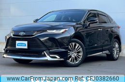 toyota harrier-hybrid 2021 quick_quick_6AA-AXUH80_AXUH80-0017396