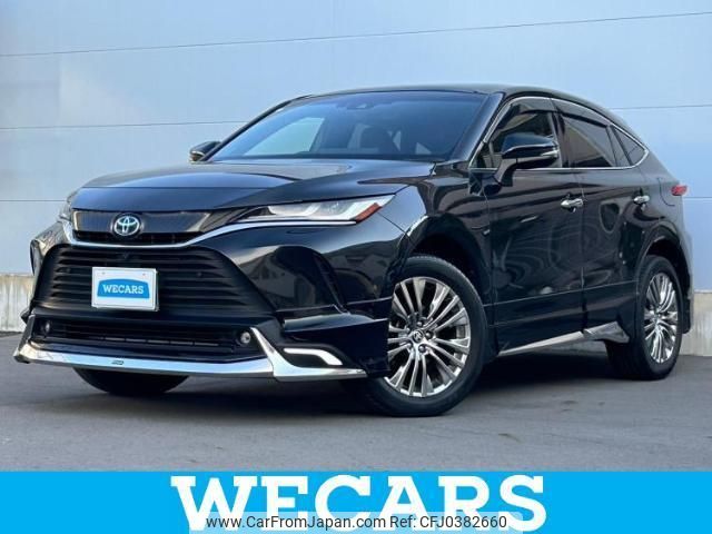 toyota harrier-hybrid 2021 quick_quick_6AA-AXUH80_AXUH80-0017396 image 1