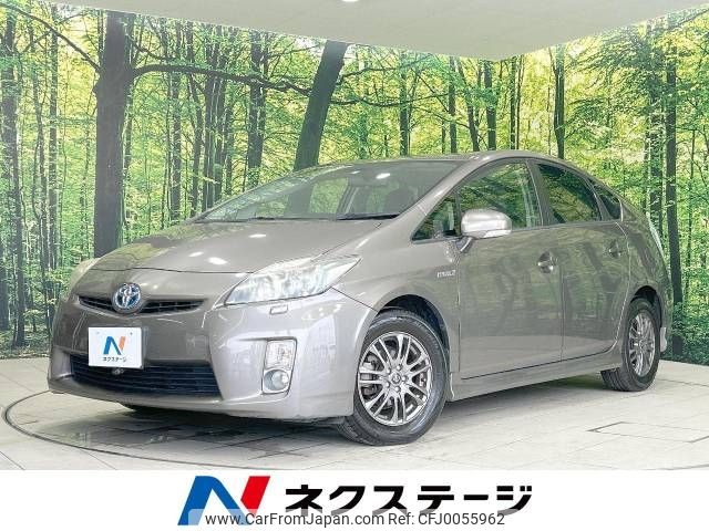 toyota prius 2011 -TOYOTA--Prius DAA-ZVW30--ZVW30-0327399---TOYOTA--Prius DAA-ZVW30--ZVW30-0327399- image 1