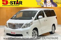 toyota alphard 2010 CFJ1639690