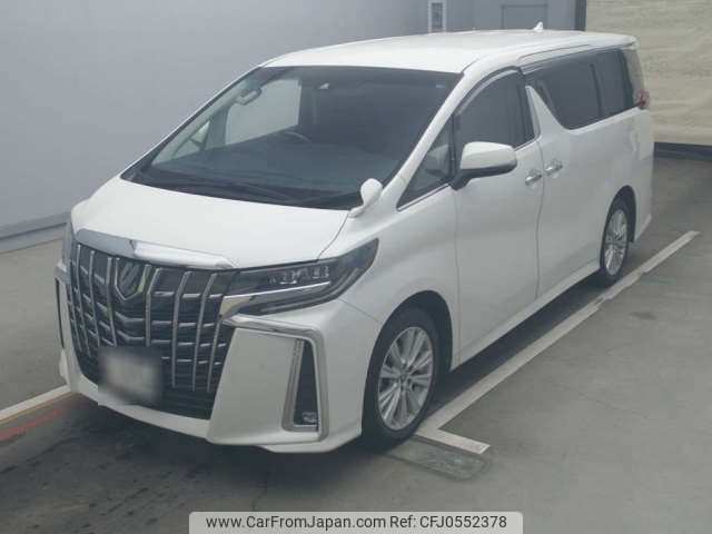 toyota alphard 2021 -TOYOTA 【広島 340ﾈ 730】--Alphard 3BA-AGH30W--AGH30-0388639---TOYOTA 【広島 340ﾈ 730】--Alphard 3BA-AGH30W--AGH30-0388639- image 1