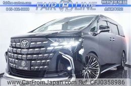 toyota alphard 2017 -TOYOTA 【横浜 305】--Alphard DBA-AGH30W--AGH30-0163525---TOYOTA 【横浜 305】--Alphard DBA-AGH30W--AGH30-0163525-