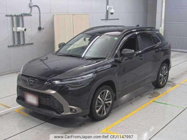 toyota corolla-cross 2023 -TOYOTA--Corolla Cross ZSG10-1018946---TOYOTA--Corolla Cross ZSG10-1018946- image 1